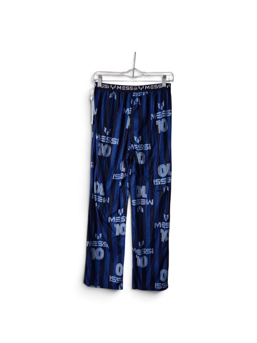 Messi Navy Blue Boys' Lounge Pants L 12/14